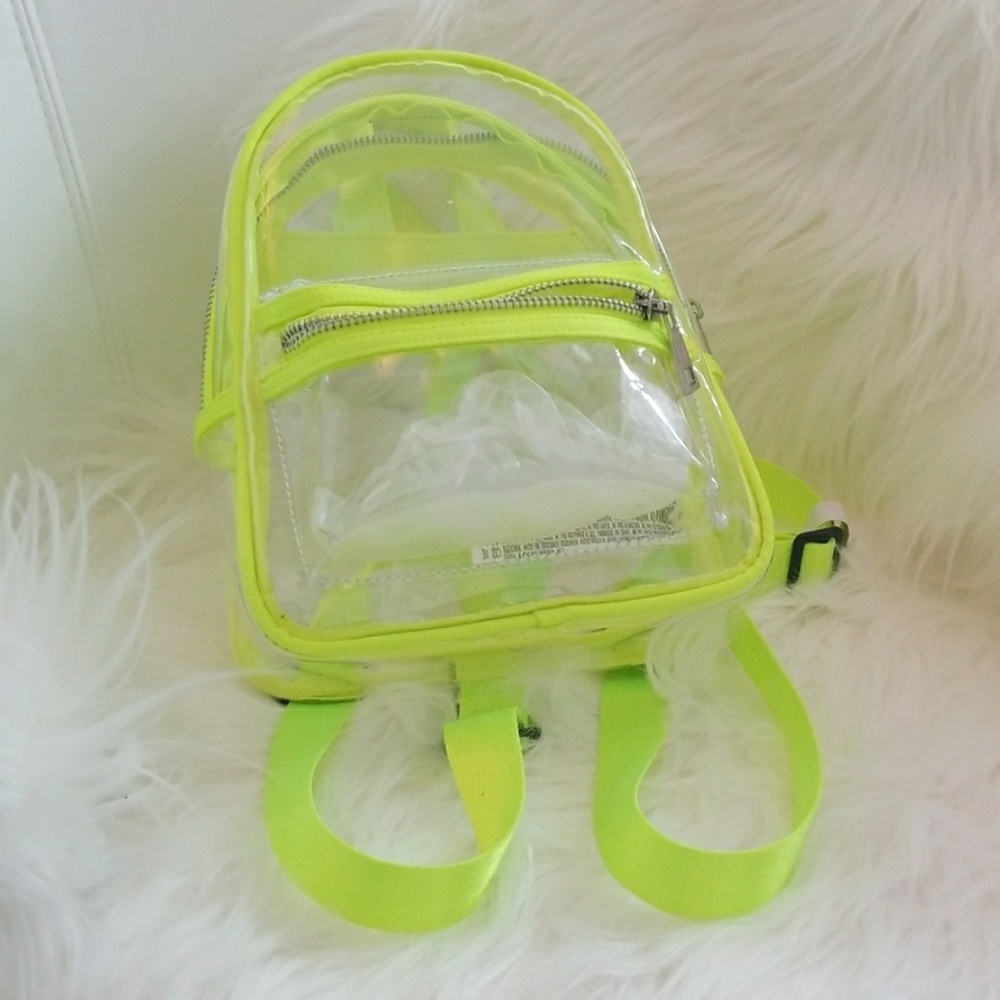 Neon backpack